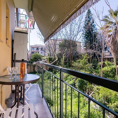 Chris Corfu Town Center Apartment Buitenkant foto