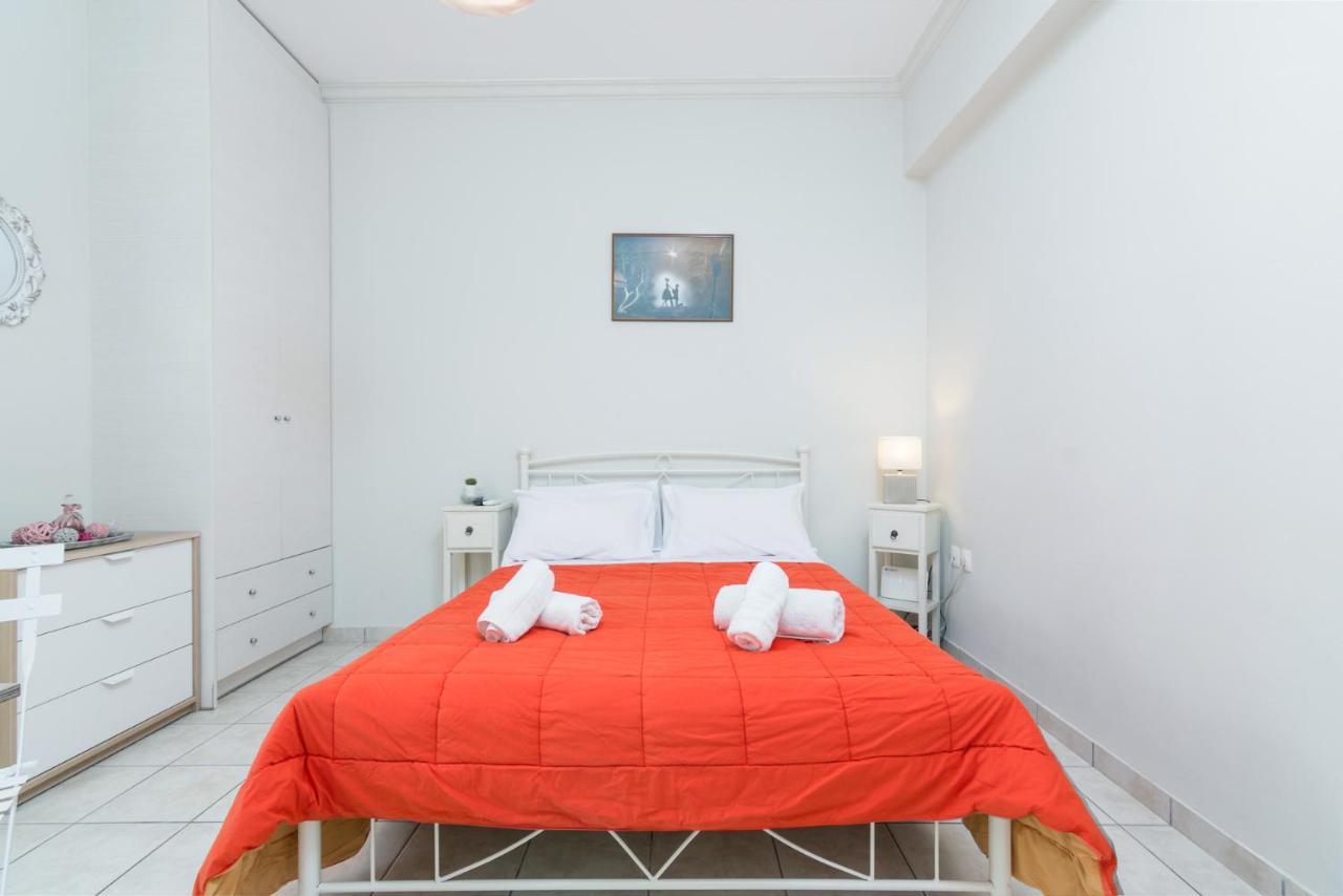 Chris Corfu Town Center Apartment Buitenkant foto