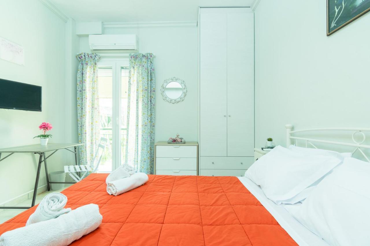 Chris Corfu Town Center Apartment Buitenkant foto