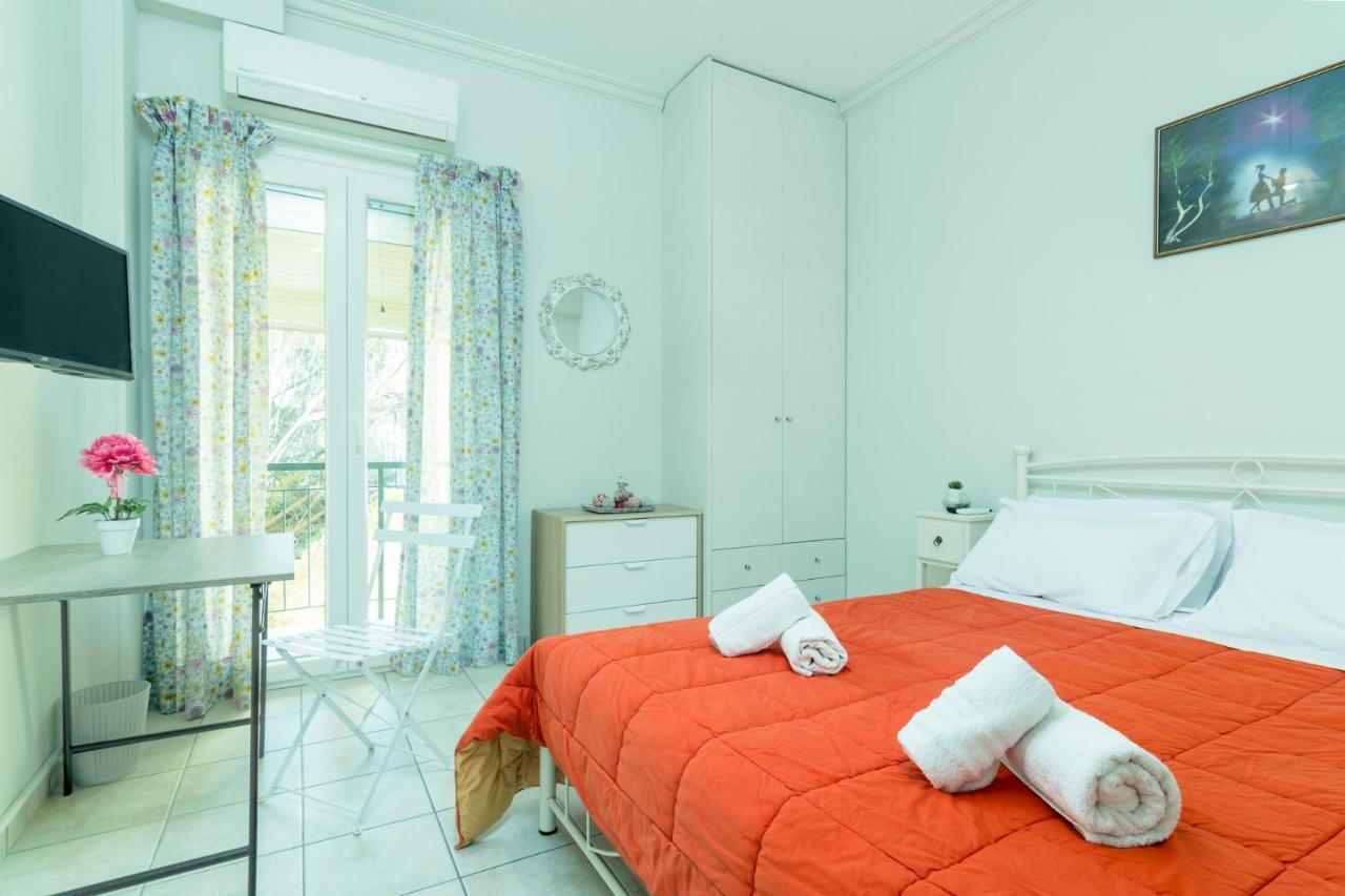 Chris Corfu Town Center Apartment Buitenkant foto
